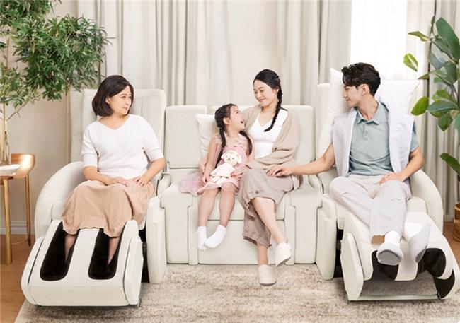 SOFA 沙发天后全家人随时随地开启放松时光OG视讯按摩沙发就选OSIM傲胜uDiva(图3)