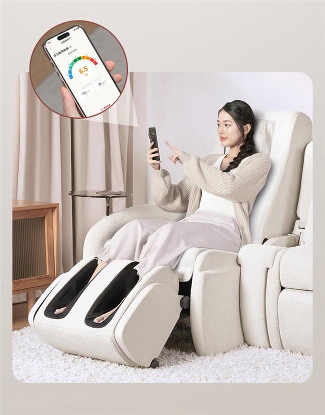 SOFA 沙发天后全家人随时随地开启放松时光OG视讯按摩沙发就选OSIM傲胜uDiva(图4)