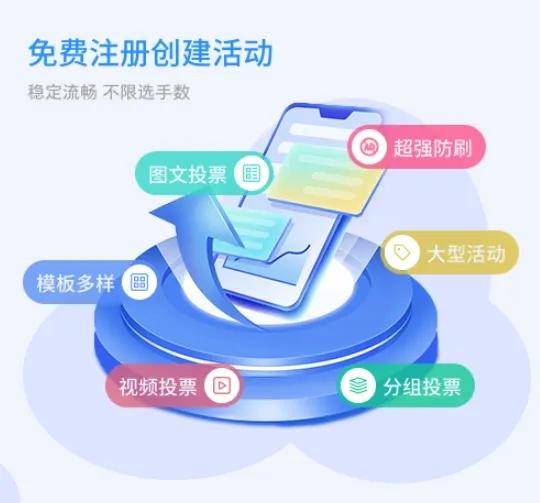 动完整版制作教程上线！OG真人网络投票评选活(图2)