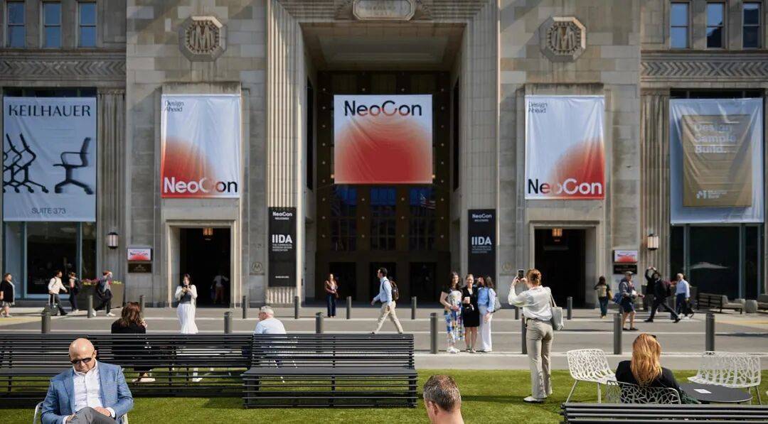 DAYS 2025 双展联动 拥抱未来OG真人NEOCON  DESIGN(图1)